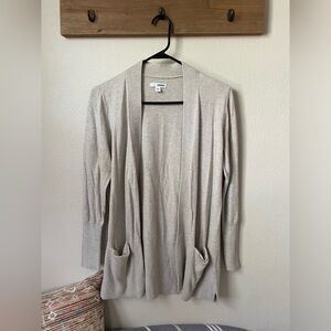 Sonoma beige cardigan